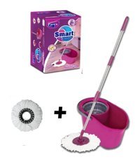 Parex Smart Otomatik 2 Adet Mop Seti Mor