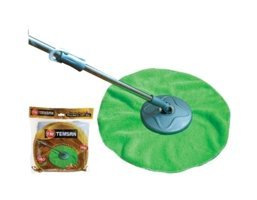 EminHome Döner Başlıklı Mop Yeşil