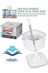 Egonex RobotX Mop Beyaz