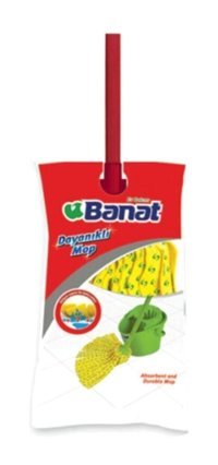 Banat Saplı Paspas Kırmızı