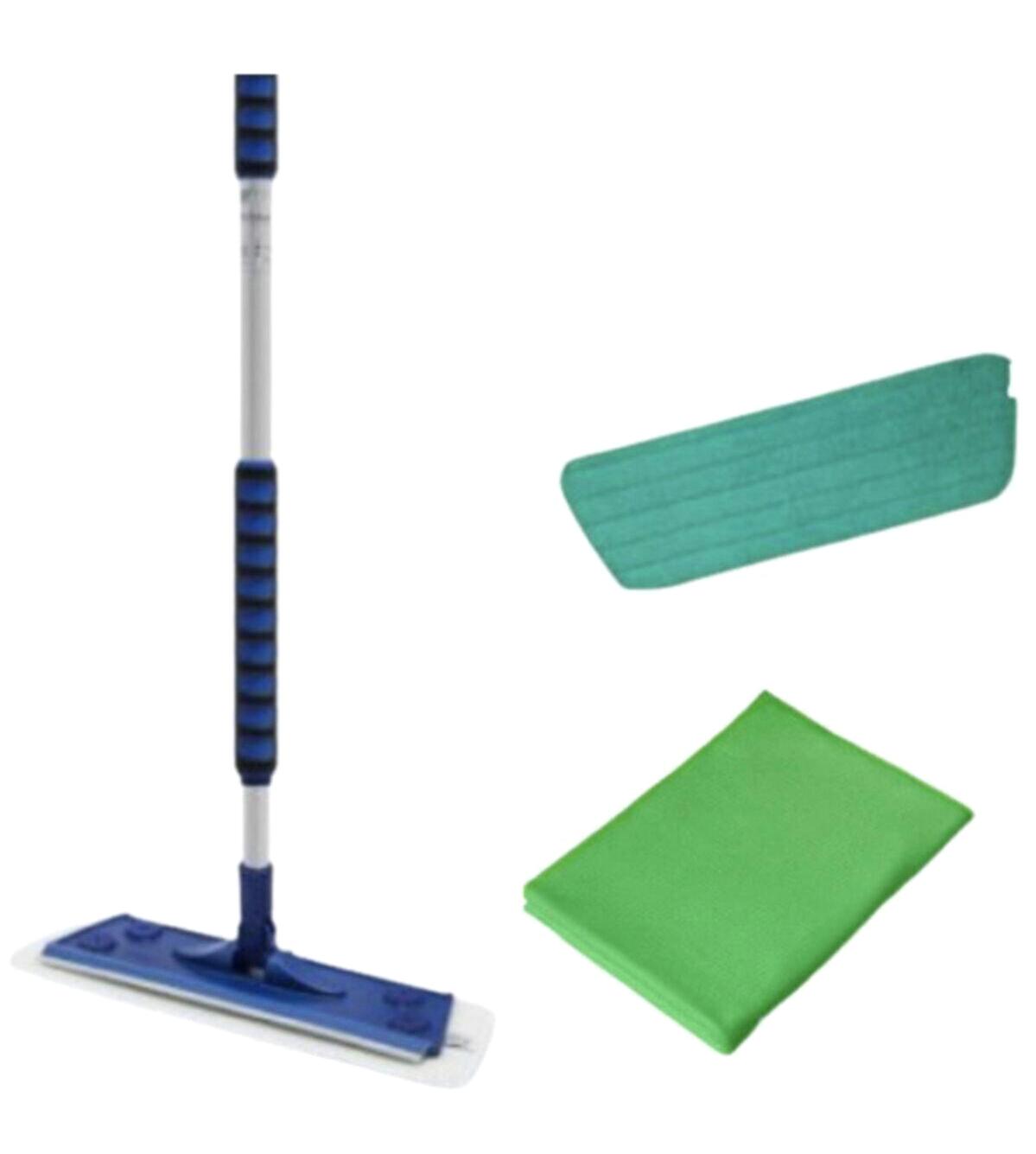 Silva Islak Mop Yeşil-Mavi