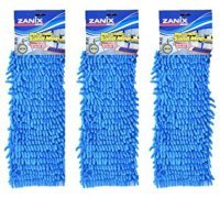 Zanix Mikrofiber 3 Adet Mop Mavi