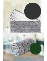 Durnes Tablet Microfiber Mop Gri