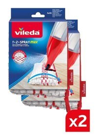Vileda 1-2 Spray Max 2 Adet Mop Beyaz