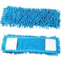Cod-ex Mikrofiber Makarna Şönil 2 Adet Mop Mavi