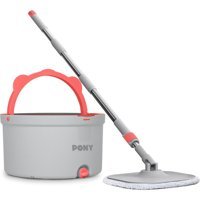 Pony Temiz & Kirli Suyu Ayırma Paspas Gri
