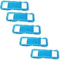 Cod-ex Mikrofiber Makarna Şönil 5 Adet Mop Mavi