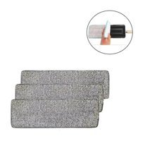 Urve Microfiber 3 Adet Mop Gri
