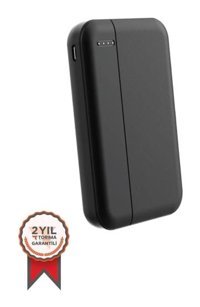 Torima 5000 mAh Hızlı Şarj Micro USB Kablosuz Powerbank Siyah