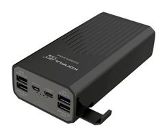 Konfulon Peeq 40000 mAh Hızlı Şarj USB Type C Çoklu Bağlantı Kablosuz Powerbank Beyaz