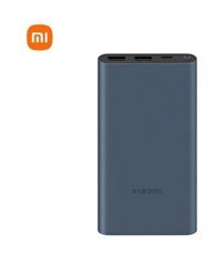 Xiaomi PB100DPDZM 10000 mAh Hızlı Şarj USB Type C Çoklu Bağlantı Kablolu Powerbank Siyah