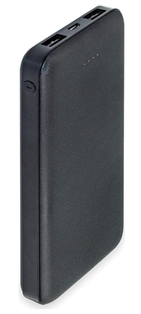 Dexim 10000 mAh Hızlı Şarj Micro USB Çoklu Bağlantı Kablosuz Powerbank Siyah