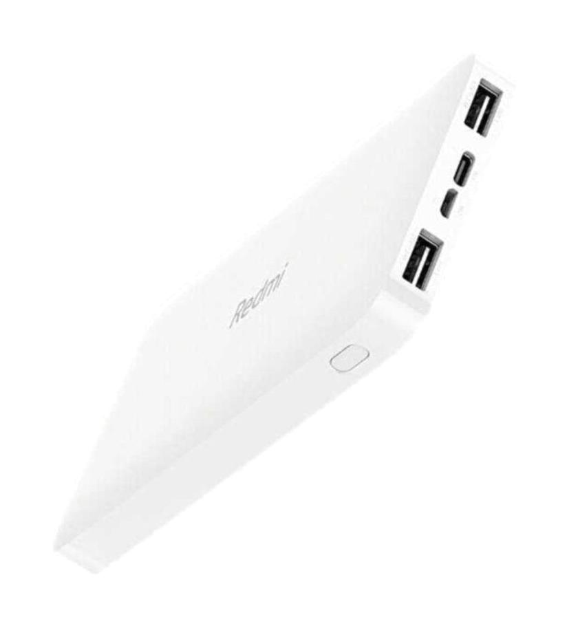 Xiaomi Axya 10000 mAh Micro USB Çoklu Bağlantı Kablolu Powerbank Beyaz