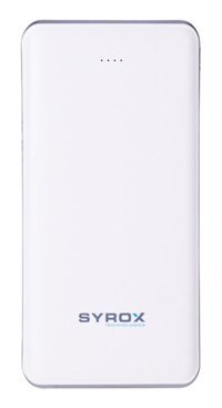 Syrox Pb108 20000 mAh Micro USB Kablolu Powerbank Beyaz