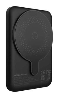 Nillkin 5000 mAh Mıknatıslı Micro USB Kablosuz Powerbank Siyah