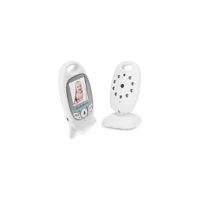Angeleye KS-601 Hareket Sensörlü Gece Görüşlü Dijital 2 inç Ekranlı Kablosuz HD IP Bebek Kamerası