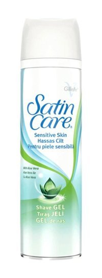 Gillette Venus Satin Care Hassas Ciltler 200 ml Tıraş Jeli