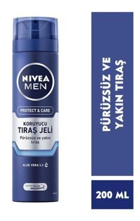 Nivea Men Protect&Care 200 ml Tıraş Jeli