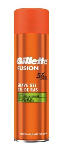 Gillette Fusion Hassas Ciltler 200 ml Tıraş Jeli