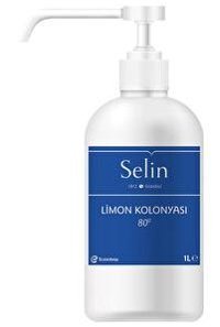 Selin Limon Sprey Bidon Kolonya 1 lt