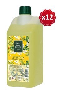 Eyüp Sabri Tuncer Limon Bidon Kolonya 12x1 lt