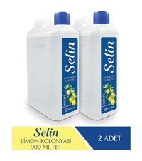 Selin Limon Bidon Kolonya 2x900 ml