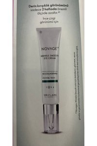 Oriflame Novage+ Lift + Firm Tüm Ciltler İçin Göz Çevresi Krem Tüp 15 ml