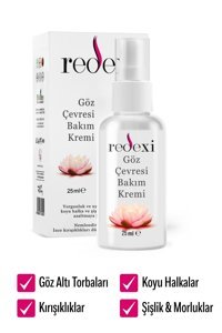 Redexi Koyu Halka ve Şişlik Karşıtı Tüm Ciltler İçin Göz Çevresi Krem Pompalı 25 ml