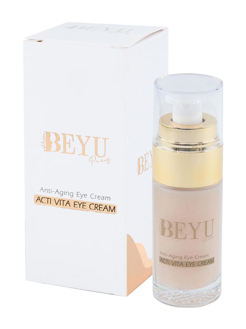 Beyu Deluxe Acti Vita Tüm Ciltler İçin Göz Çevresi Krem Pompalı 30 ml