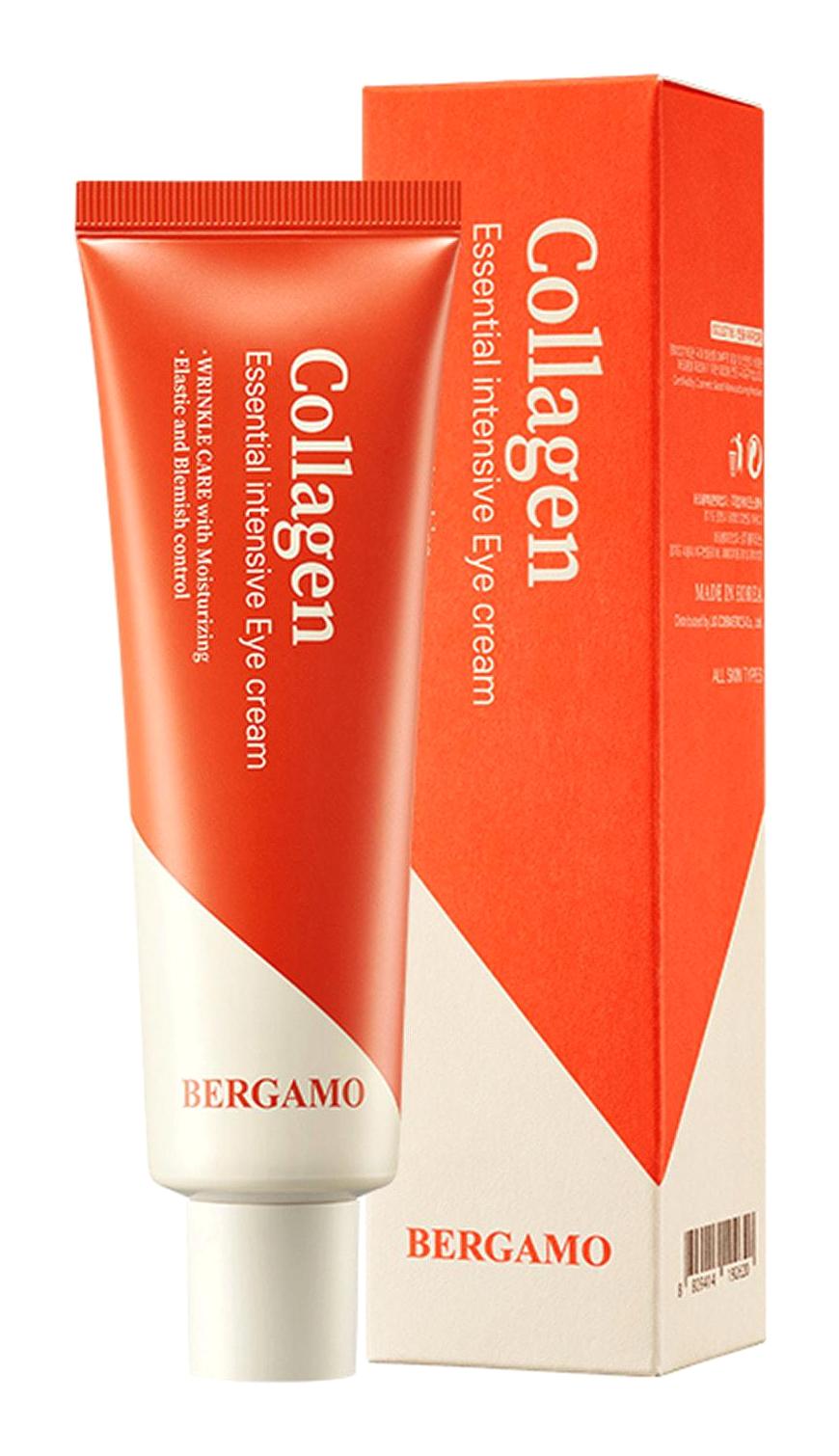Bergamo Collagen Tüm Ciltler İçin Göz Çevresi Krem Tüp 100 ml