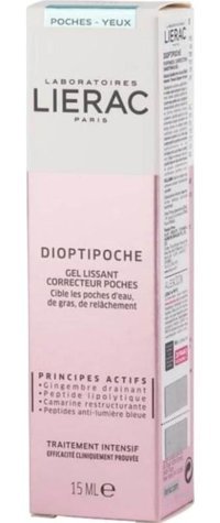 Lierac Dioptipoche Puffiness Correction Tüm Ciltler İçin Göz Altı Jel Tüp 15 ml