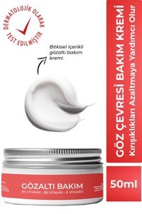 Phytoflora Gözaltı Bakım Tüm Ciltler İçin Göz Altı Krem Kavanoz 50 ml