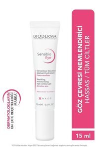 Bioderma Sensibio Hassas Ciltler İçin Göz Çevresi Krem Tüp 15 ml