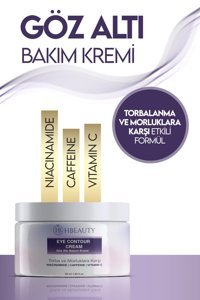 Hbeauty Torba ve Morluklara Karşı Tüm Ciltler İçin Göz Altı Krem Kavanoz 50 ml