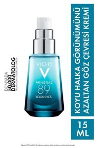 Vichy 80 Yeux Tüm Ciltler İçin Göz Altı Krem Pompalı 15 ml