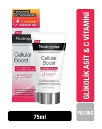 Neutrogena Cellular Boost Tüm Ciltler İçin C Vitaminli Göz Çevresi Krem Tüp 75 ml