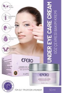 Efero Under Tüm Ciltler İçin Göz Altı Krem Kavanoz 50 ml