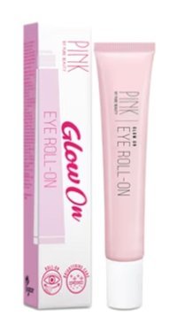 Pink By Pure Beauty Glow On Tüm Ciltler İçin Göz Çevresi Krem Roll-On 15 ml