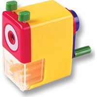 Faber-Castell 1822 Kollu Masaüstü Manuel Plastik Kalemtıraş