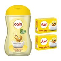 Dalin Klasik Göz Yakmayan Hipoalerjenik Yenidoğan Tüm Ciltler İçin Bebek Şampuanı 200 ml