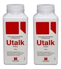 Kurtsan Utalk Toz Bebek Pudrası 2x100 gr