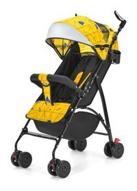 Hallow Katlanabilir Kabin Tipi Bebek Arabası Çok Renkli