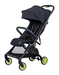 Prego Baby Quark Katlanabilir 360 Derece Dönen Kabin Tipi Bebek Arabası Yeşil