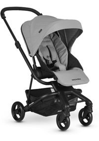 Easywalker Charley Çift Yönlü Katlanabilir Tam Yatar Bebek Arabası Gri