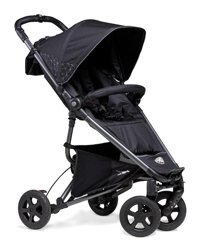 TFK Outdoor Tam Yatar Puset Bebek Arabası Siyah