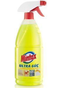Mintax Ultra Güç Sprey Mutfak ve Banyo Temizleyici 1 lt