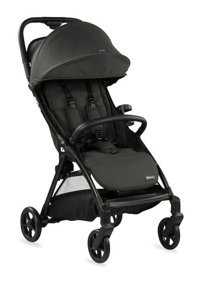 Kraft York Katlanabilir Tek Elle Kapanan Tam Yatar Kabin Tipi Puset Bebek Arabası Siyah