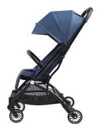 Haiyaao Sty01 Katlanabilir Bebek Arabası Mavi