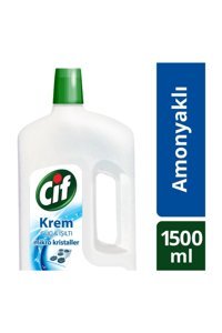 Cif Mikro Kristaller Sıvı Mutfak ve Banyo Temizleyici 1.5 lt