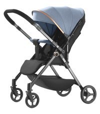 Haiyaao Zdy04 Katlanabilir Bebek Arabası Mavi